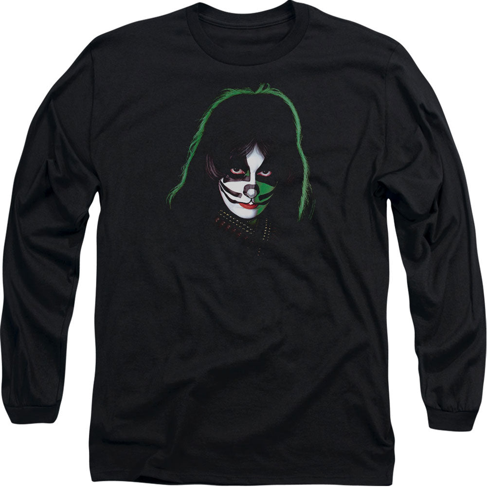 KISS Peter Criss Cover Long Sleeve Front