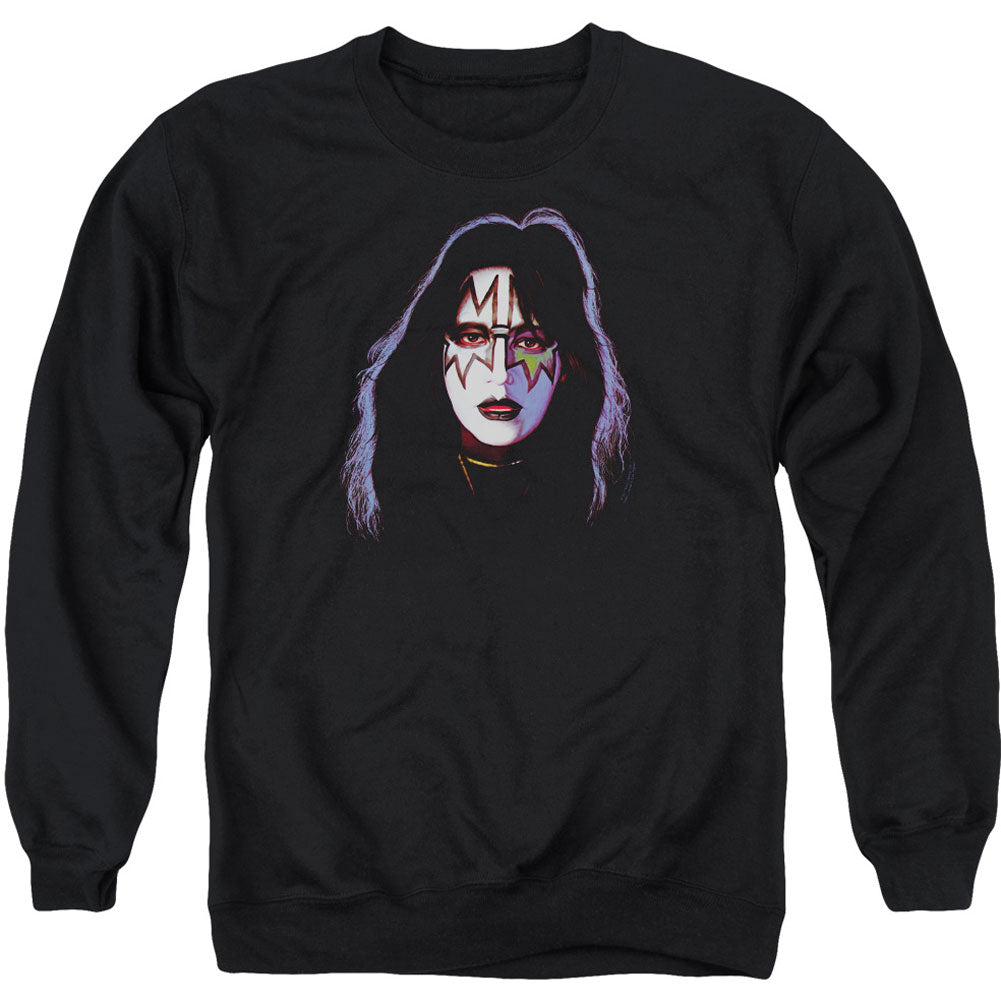 KISS Ace Frehley Cover Adult Sweatshirt Front