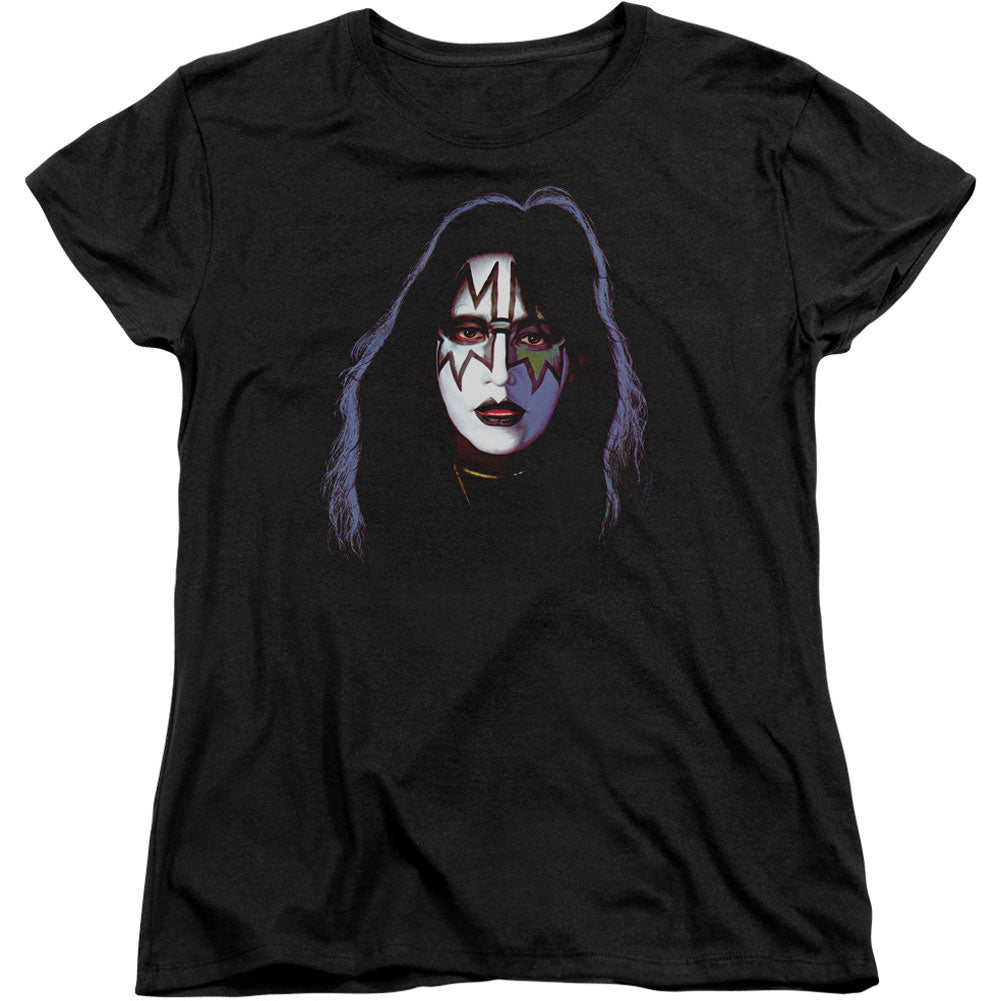 KISS Ace Frehley Cover Junior Top Front