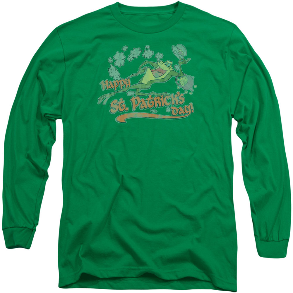 Looney Tunes Michigan J Long Sleeve Front