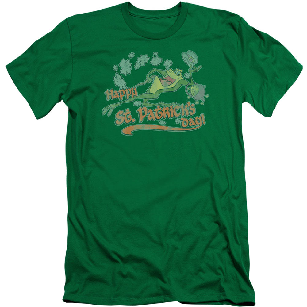Looney Tunes Michigan J Adult Slim Fit Slim Fit T-shirt Front