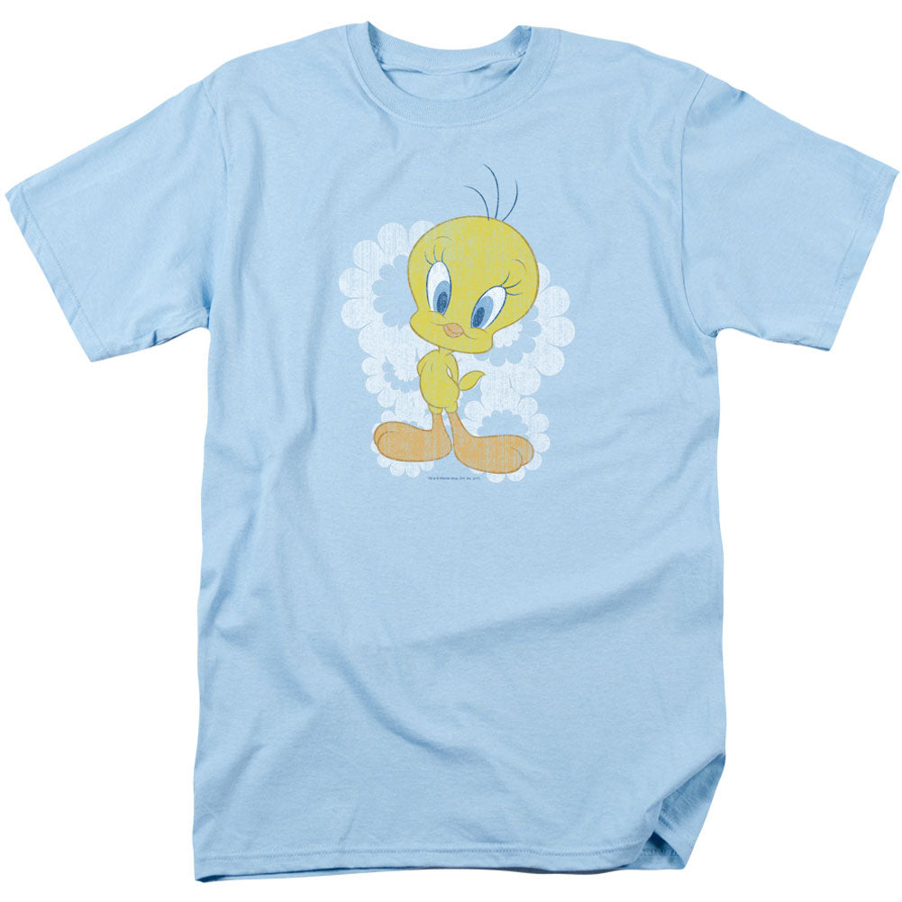 Looney Tunes Retro Tweety Adult T-shirt Front