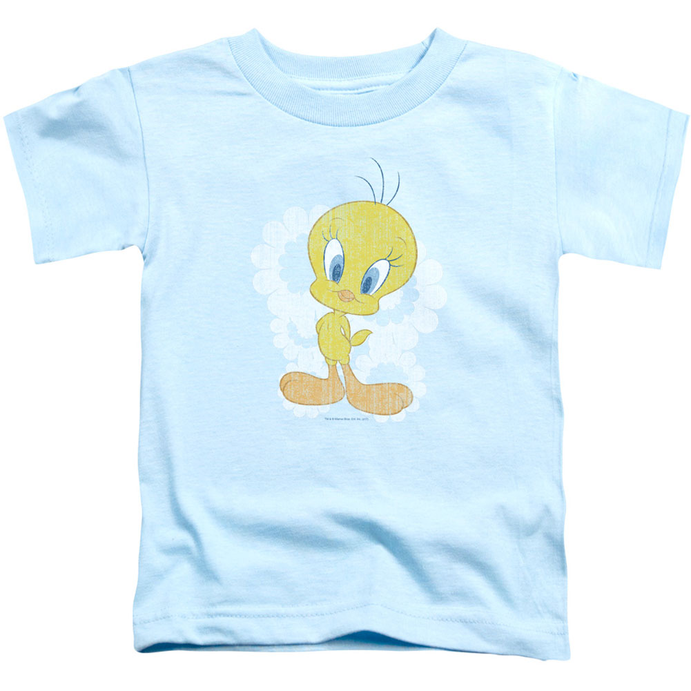 Looney Tunes Retro Tweety Toddler Childrens T-shirt Front
