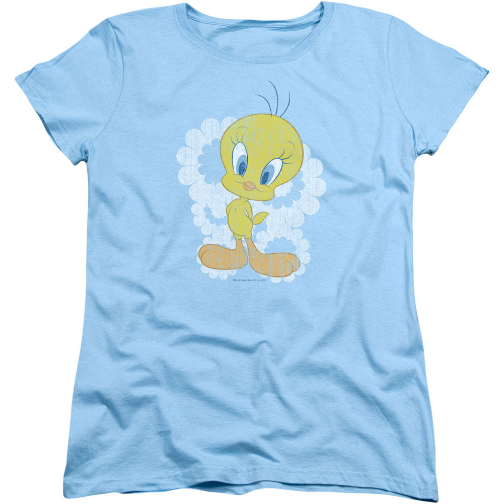 Looney Tunes Retro Tweety Junior Top Front