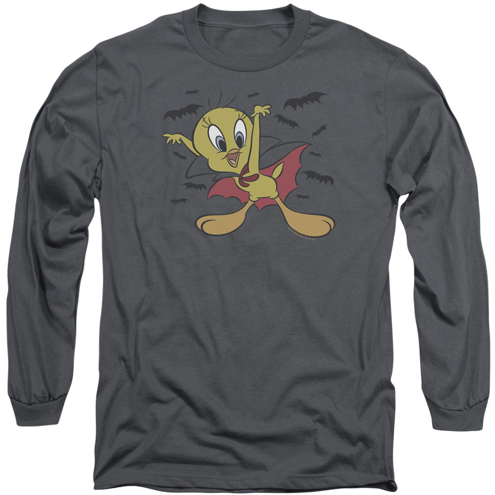 Looney Tunes Vampire Tweety Long Sleeve Front