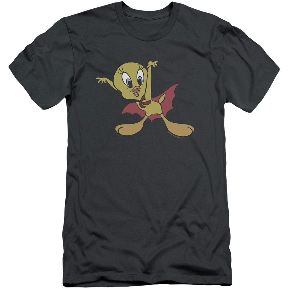 Looney Tunes Vampire Tweety Adult Slim Fit Slim Fit T-shirt Front