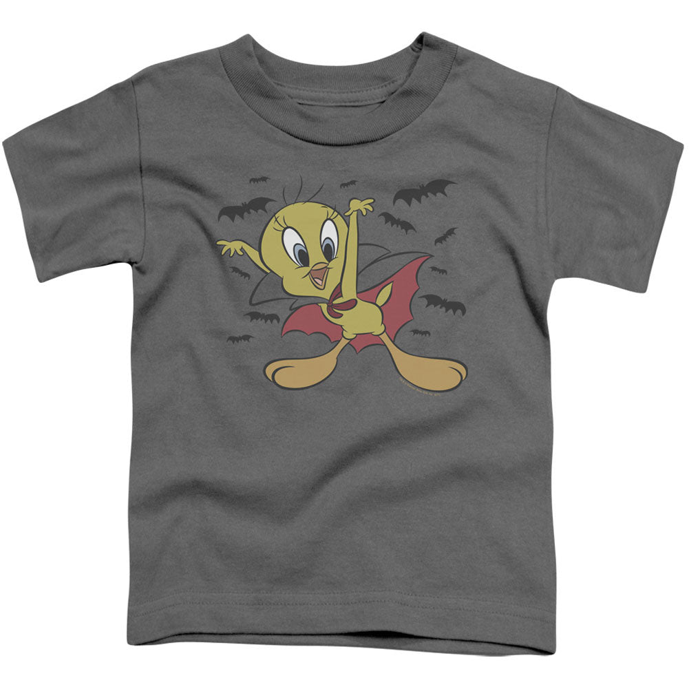 Looney Tunes Vampire Tweety Toddler Childrens T-shirt Front
