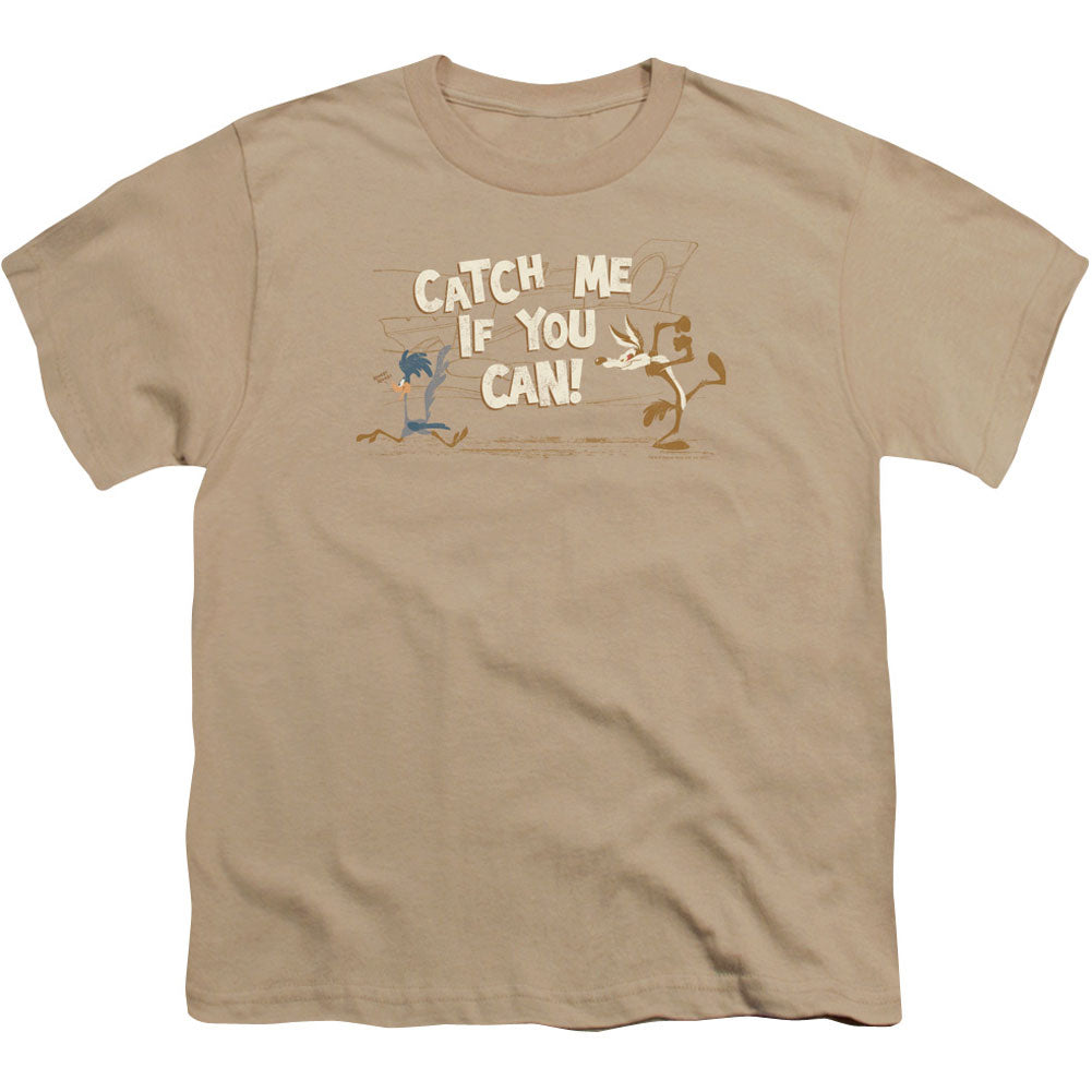 Looney Tunes Catch Me Youth T-shirt Front