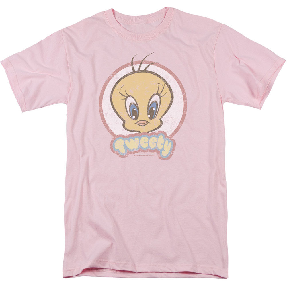 Looney Tunes Retro Tweety Adult T-shirt Front