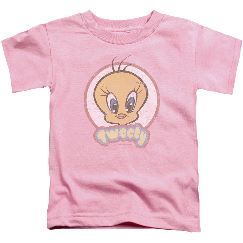 Looney Tunes Retro Tweety Toddler Childrens T-shirt Front