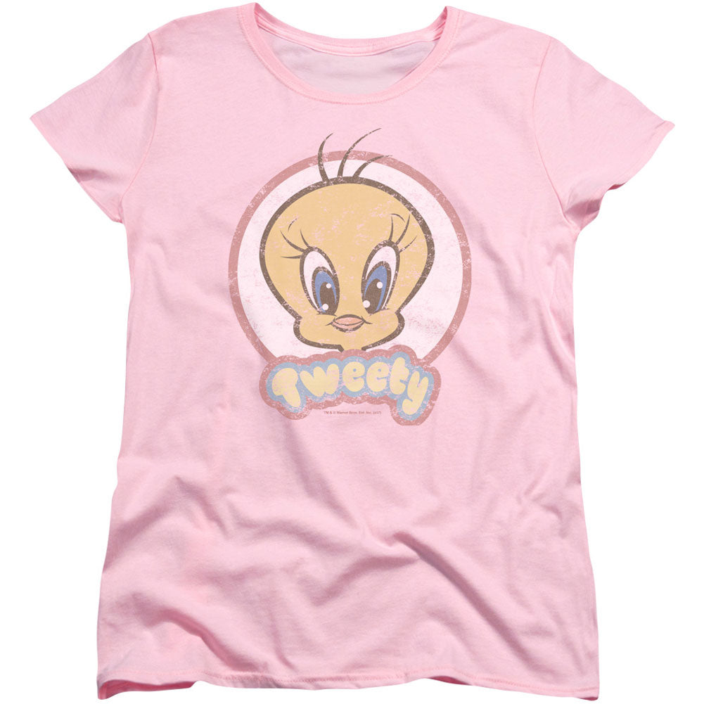 Looney Tunes Retro Tweety Junior Top Front