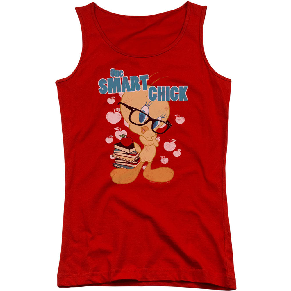 Looney Tunes One Smart Chick Junior Top Front