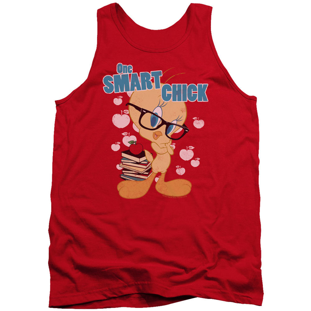 Looney Tunes One Smart Chick Mens Tank Front