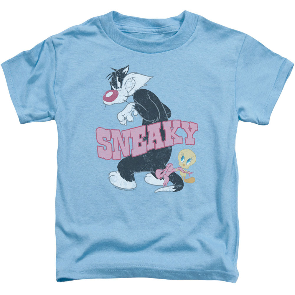 Looney Tunes Sneaky Toddler Childrens T-shirt Front