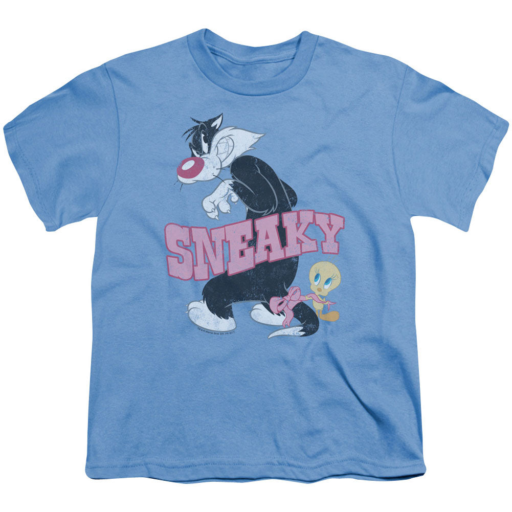 Looney Tunes Sneaky Youth T-shirt Front