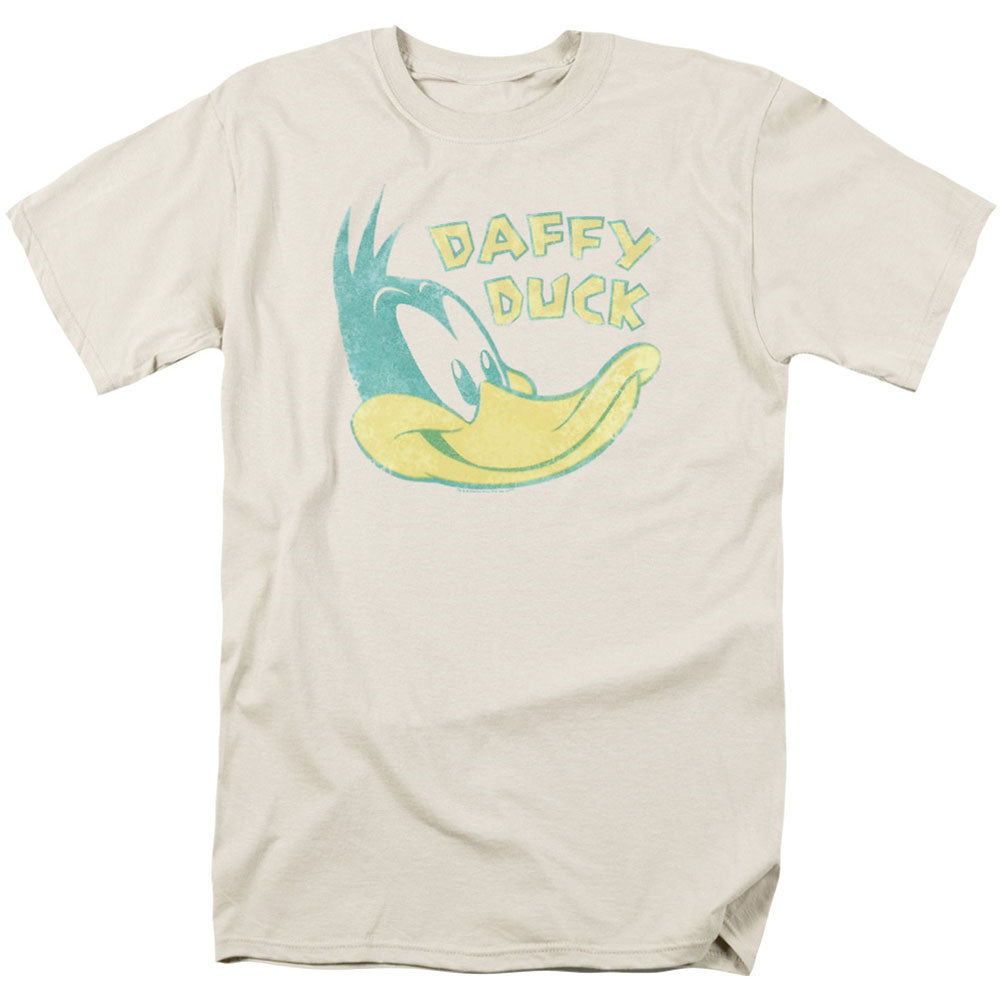 Looney Tunes Daffy Head Adult T-shirt Front