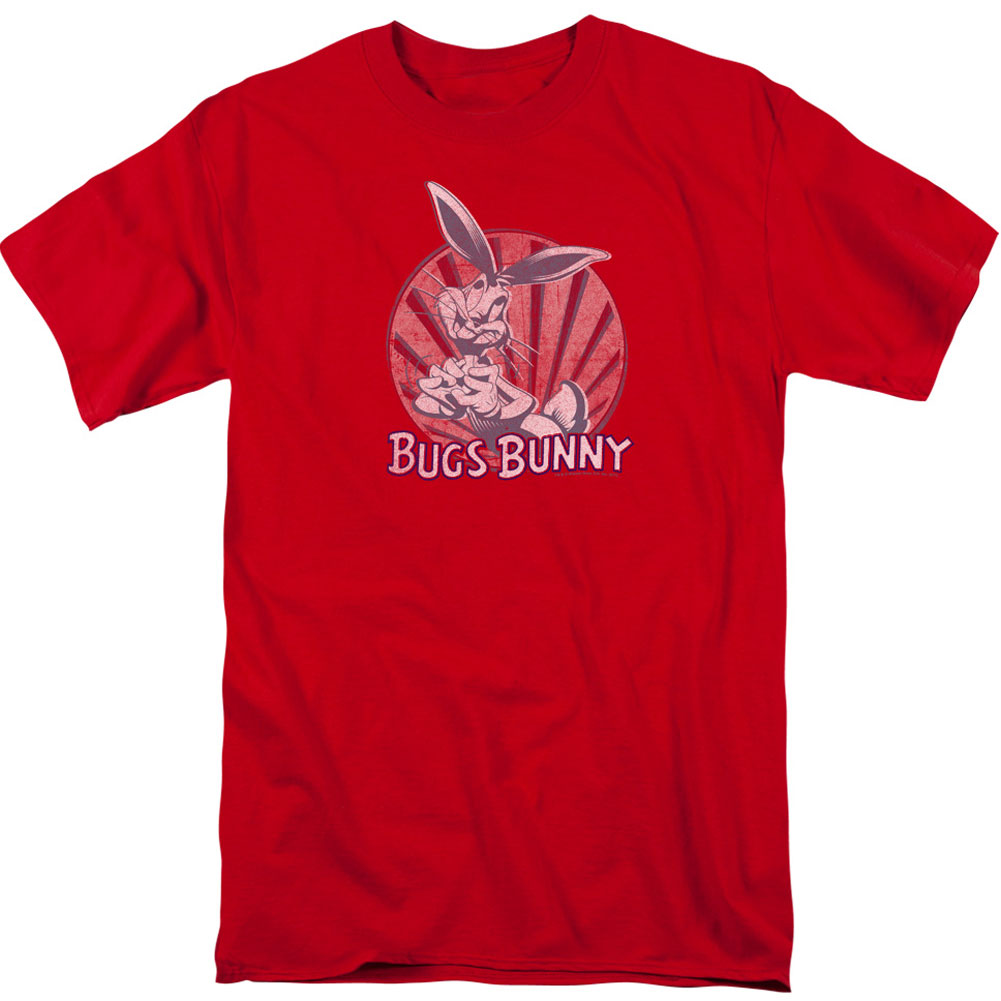 Looney Tunes Wishful Thinking Adult T-shirt Front