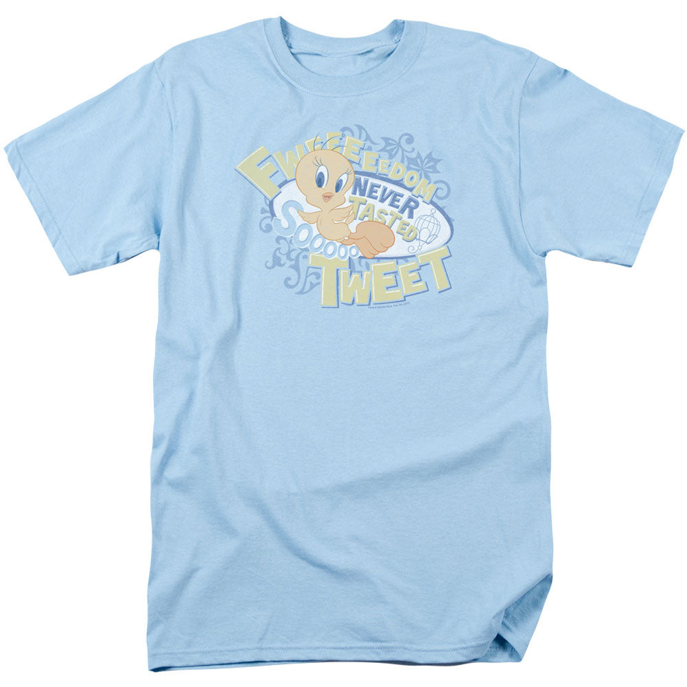 Looney Tunes Fweedom Adult T-shirt Front