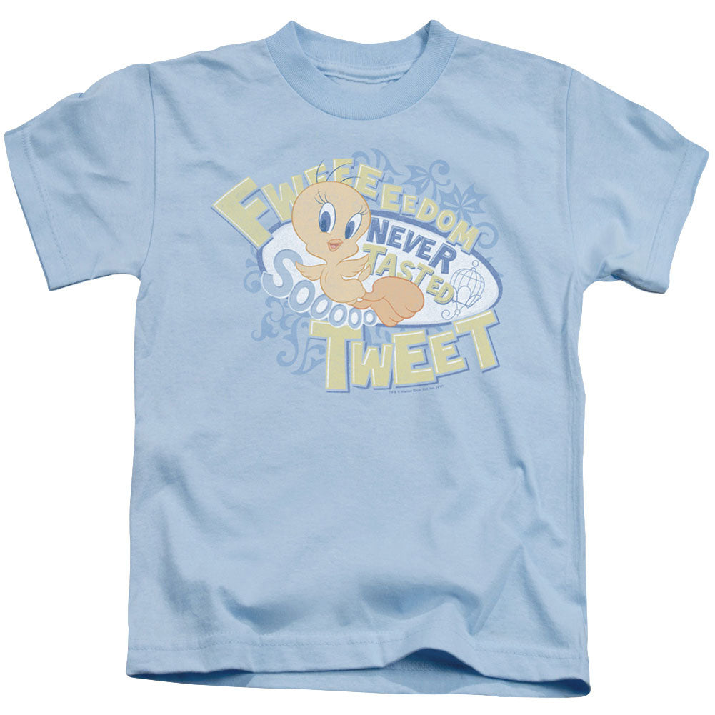 Looney Tunes Fweedom Juvenile Childrens T-shirt Front