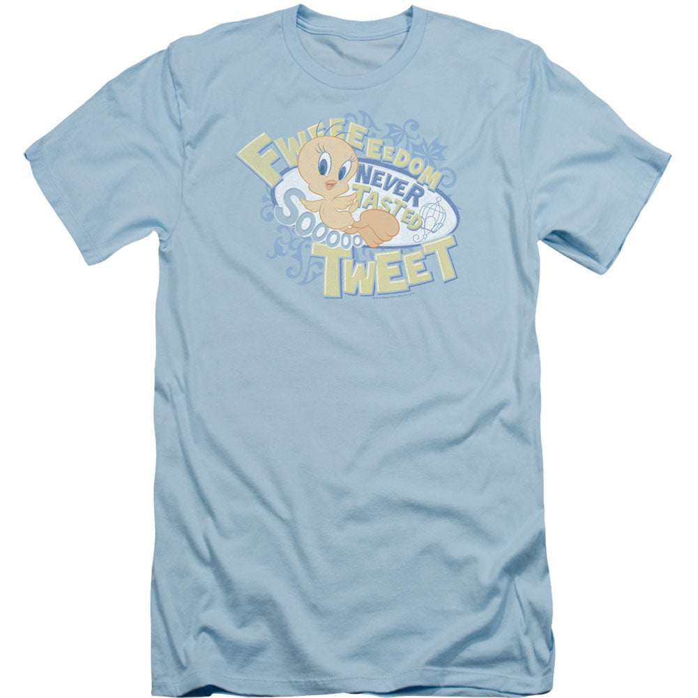 Looney Tunes Fweedom Adult Slim Fit Slim Fit T-shirt Front