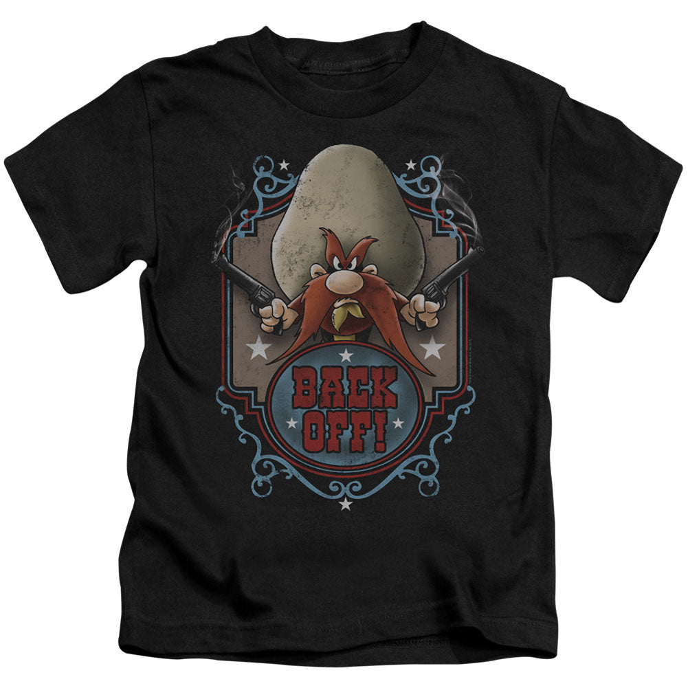 Looney Tunes Back Off Juvenile Childrens T-shirt Front
