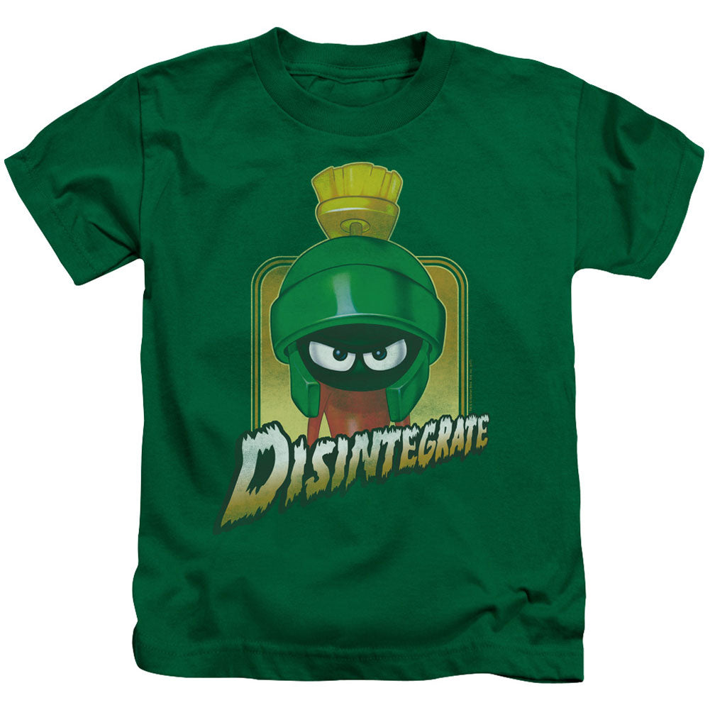 Looney Tunes Disintegrate Juvenile Childrens T-shirt Front