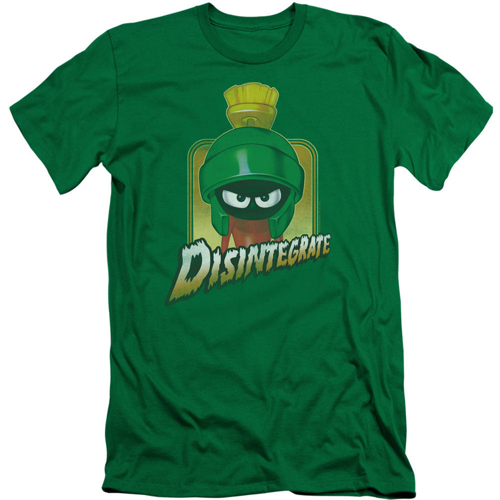 Looney Tunes Disintegrate Adult Slim Fit Slim Fit T-shirt Front