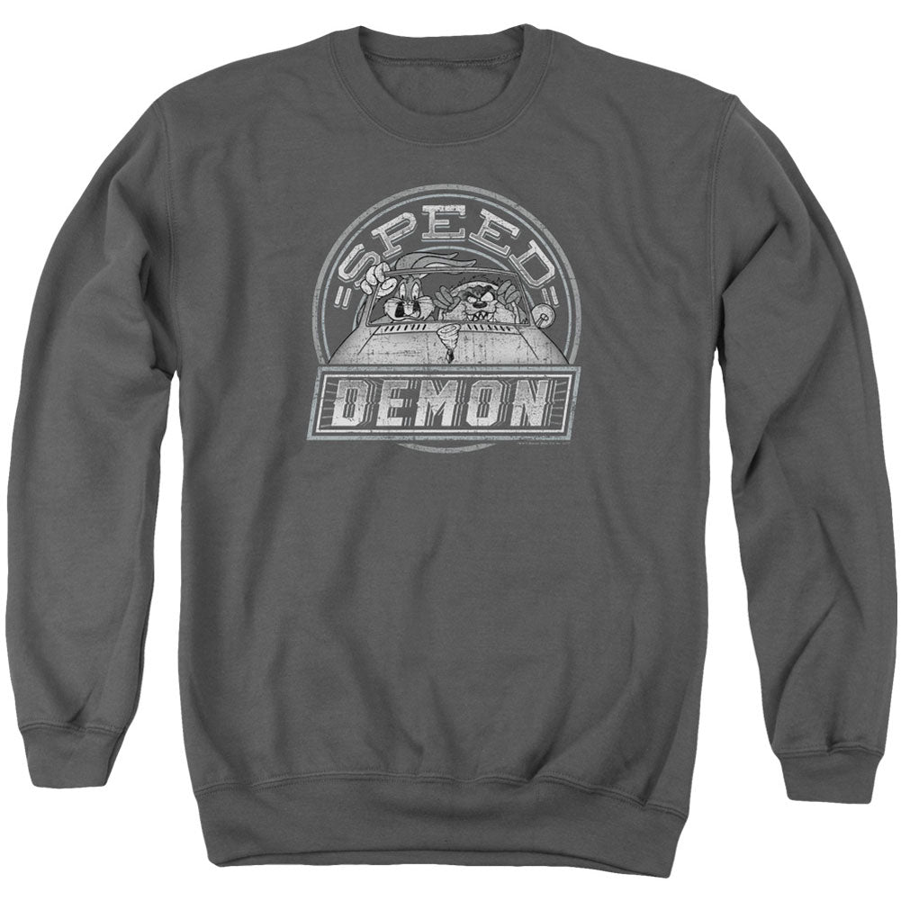 Looney Tunes Speed Demon Adult Sweatshirt Front
