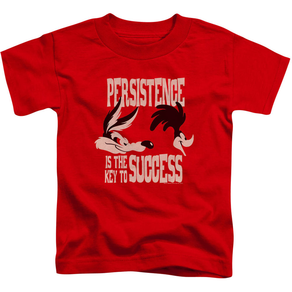 Looney Tunes Persistence Toddler Childrens T-shirt Front