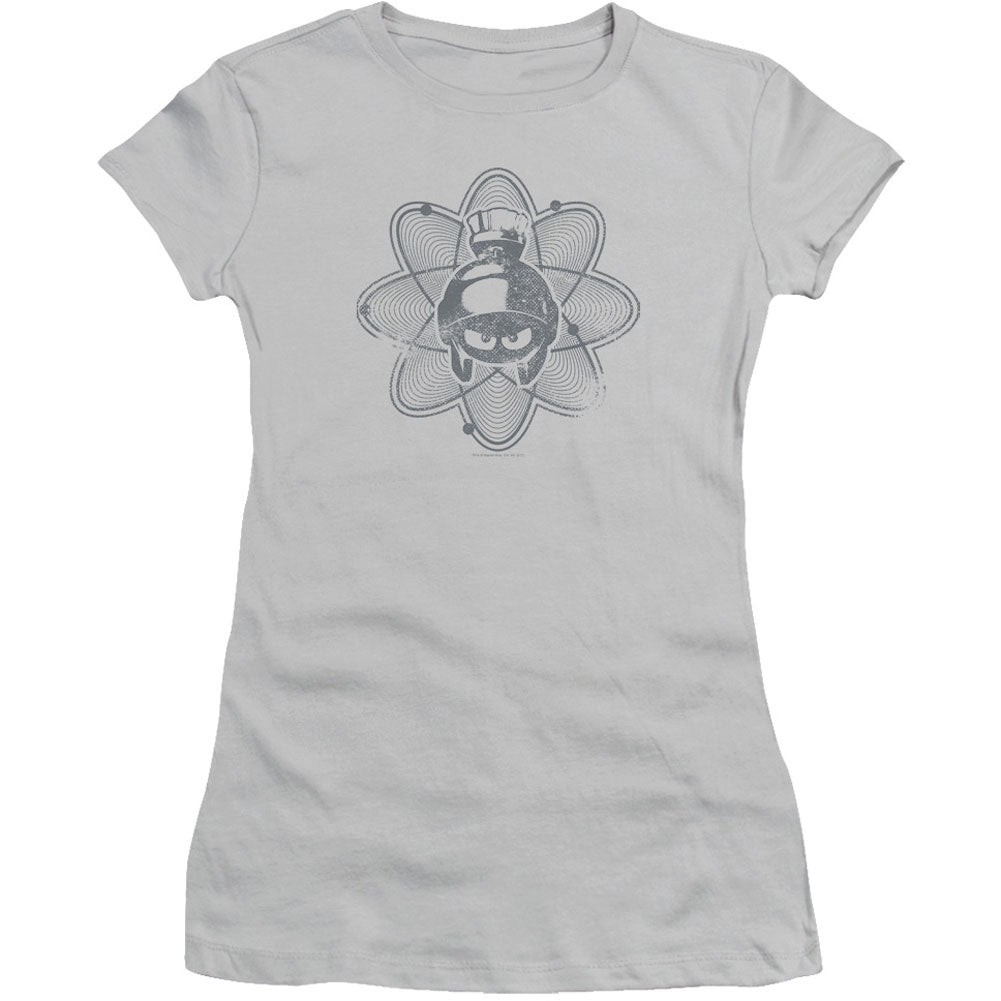 Looney Tunes Mean Marvin Cap Sleeve Junior Top Front