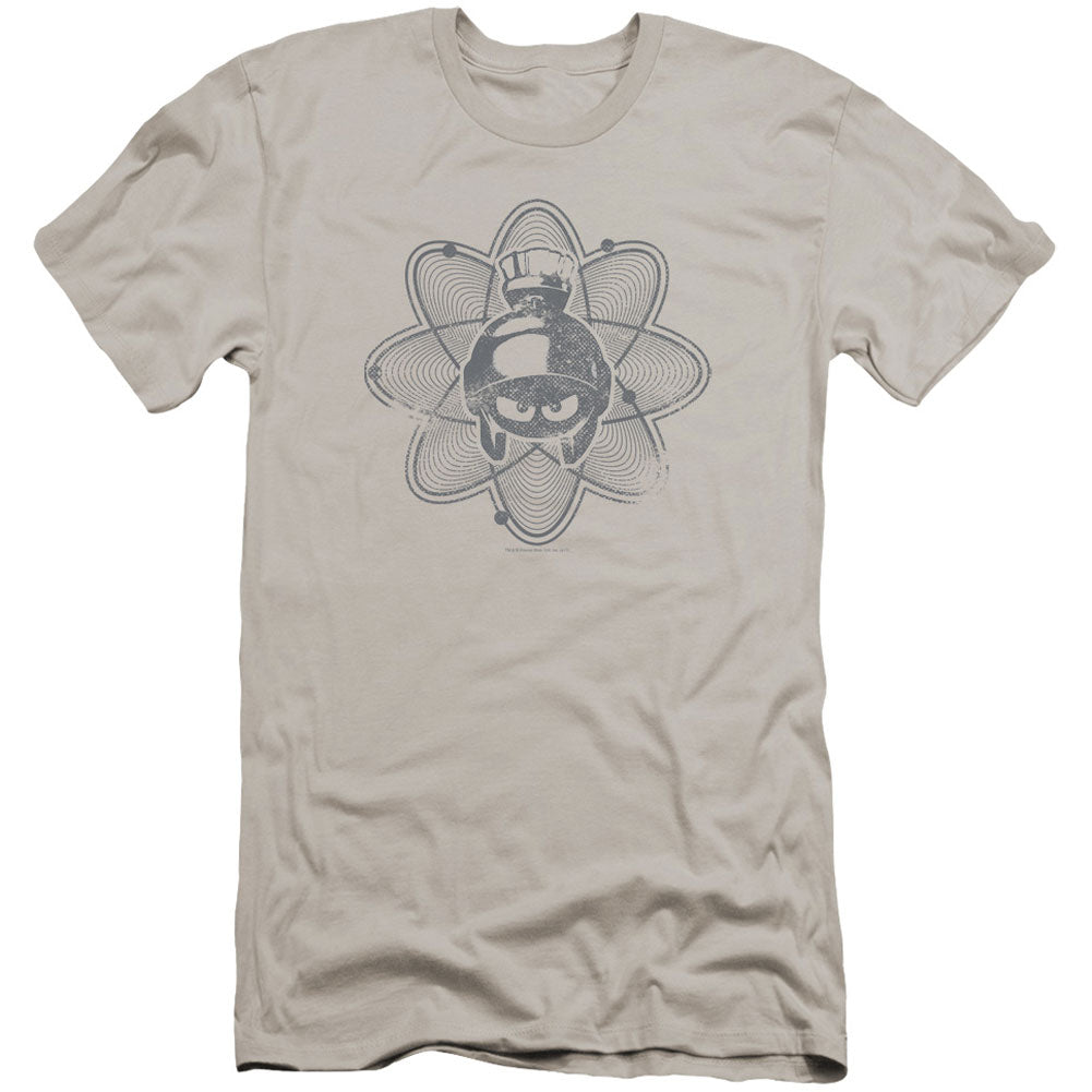 Looney Tunes Mean Marvin Premium Canvas Brand Slim Fit T-shirt Front