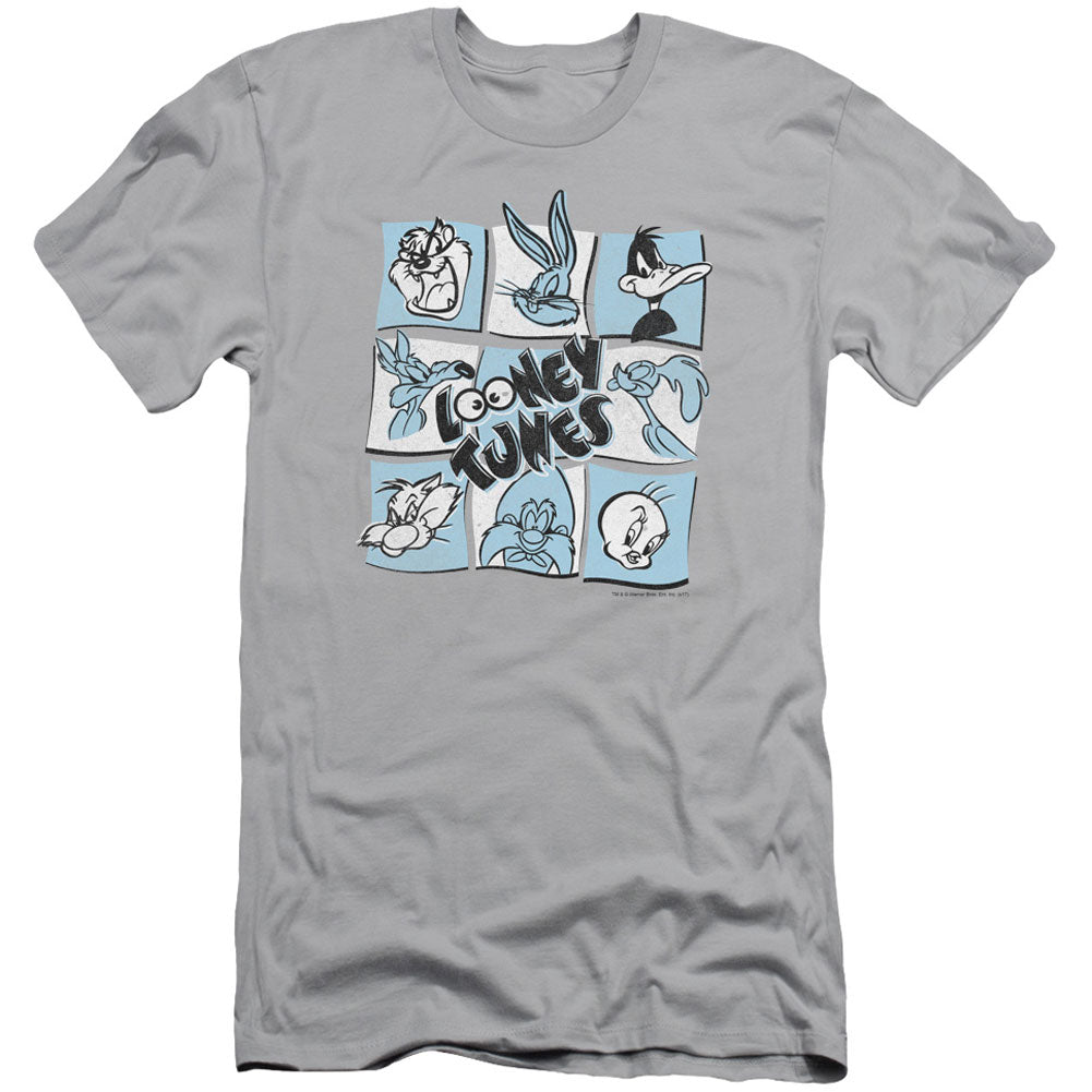 Looney Tunes The Looney Bunch Adult Slim Fit Slim Fit T-shirt Front