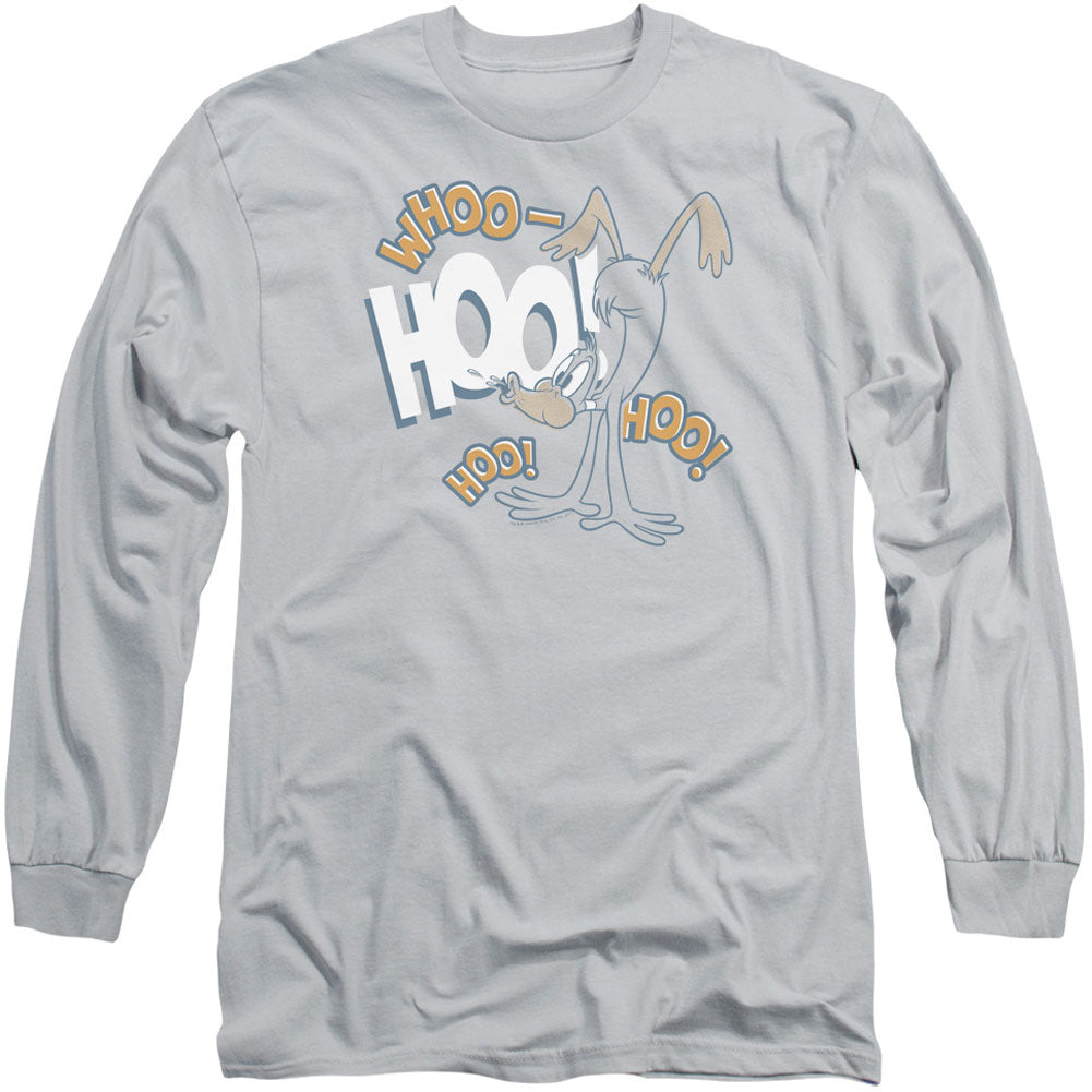 Looney Tunes Daffy Laugh Long Sleeve Front