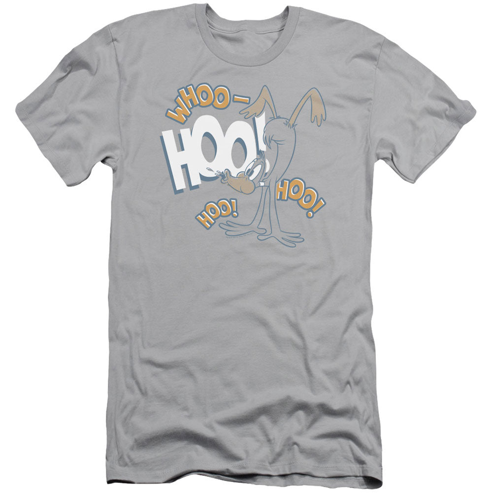 Looney Tunes Daffy Laugh Adult Slim Fit Slim Fit T-shirt Front