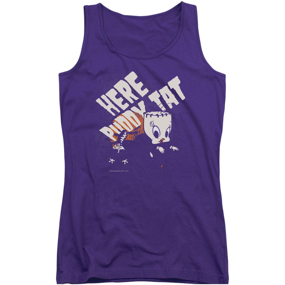 Looney Tunes Franken Tweety Junior Top Front