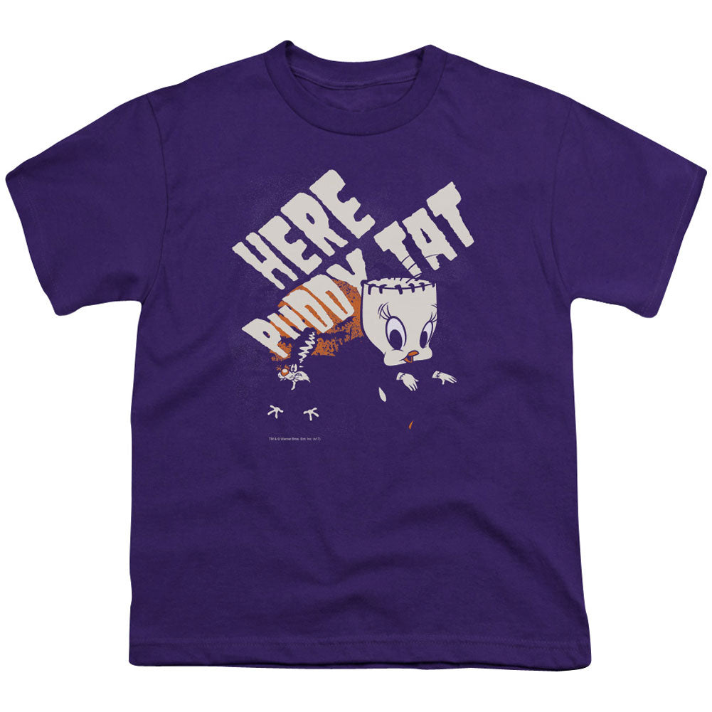 Looney Tunes Franken Tweety Youth T-shirt Front