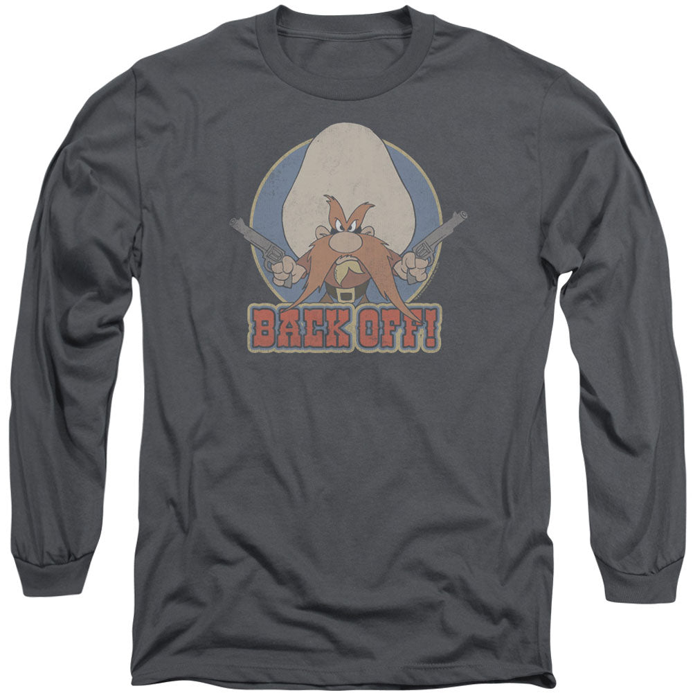 Looney Tunes I Said Back Off Long Sleeve Front
