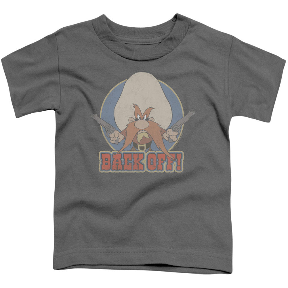 Looney Tunes I Said Back Off Toddler Childrens T-shirt Front