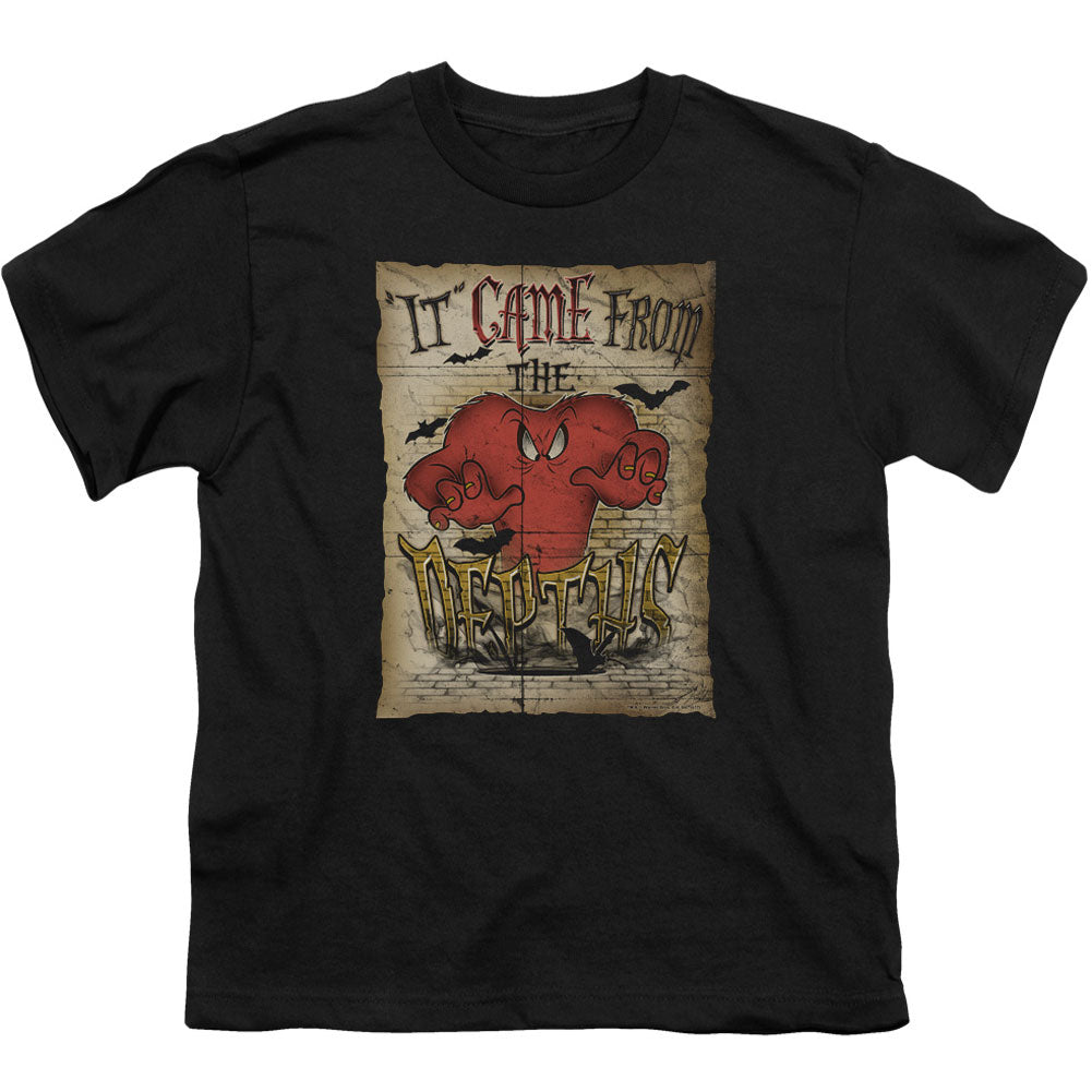 Looney Tunes The Depths Youth T-shirt Front