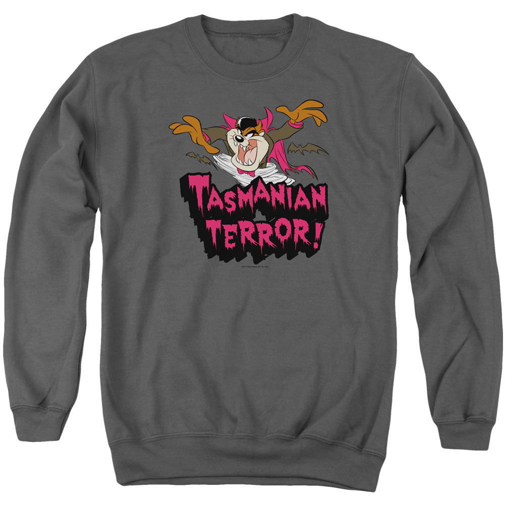 Looney Tunes Taz Terror Adult Sweatshirt Front