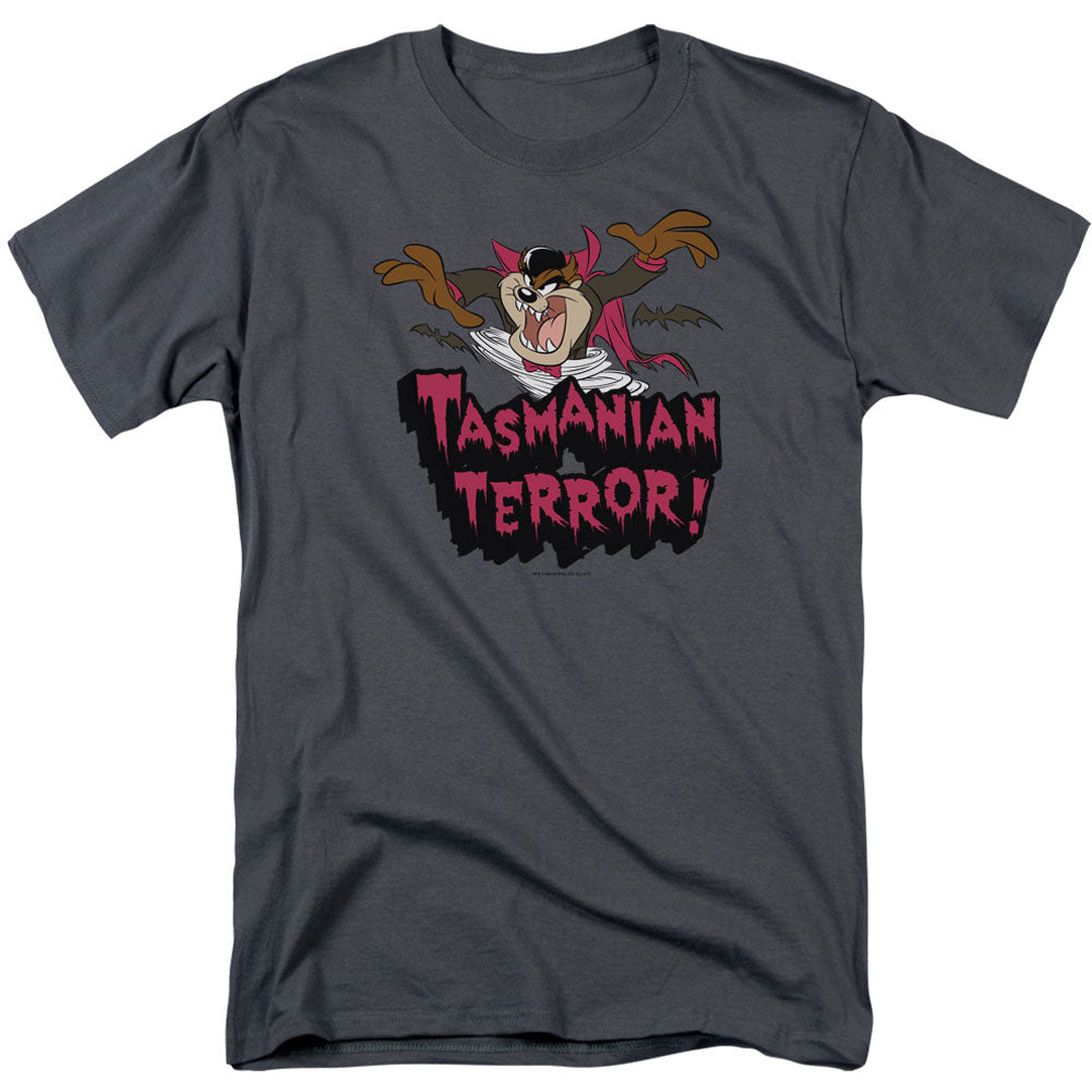 Looney Tunes Taz Terror Adult T-shirt Front