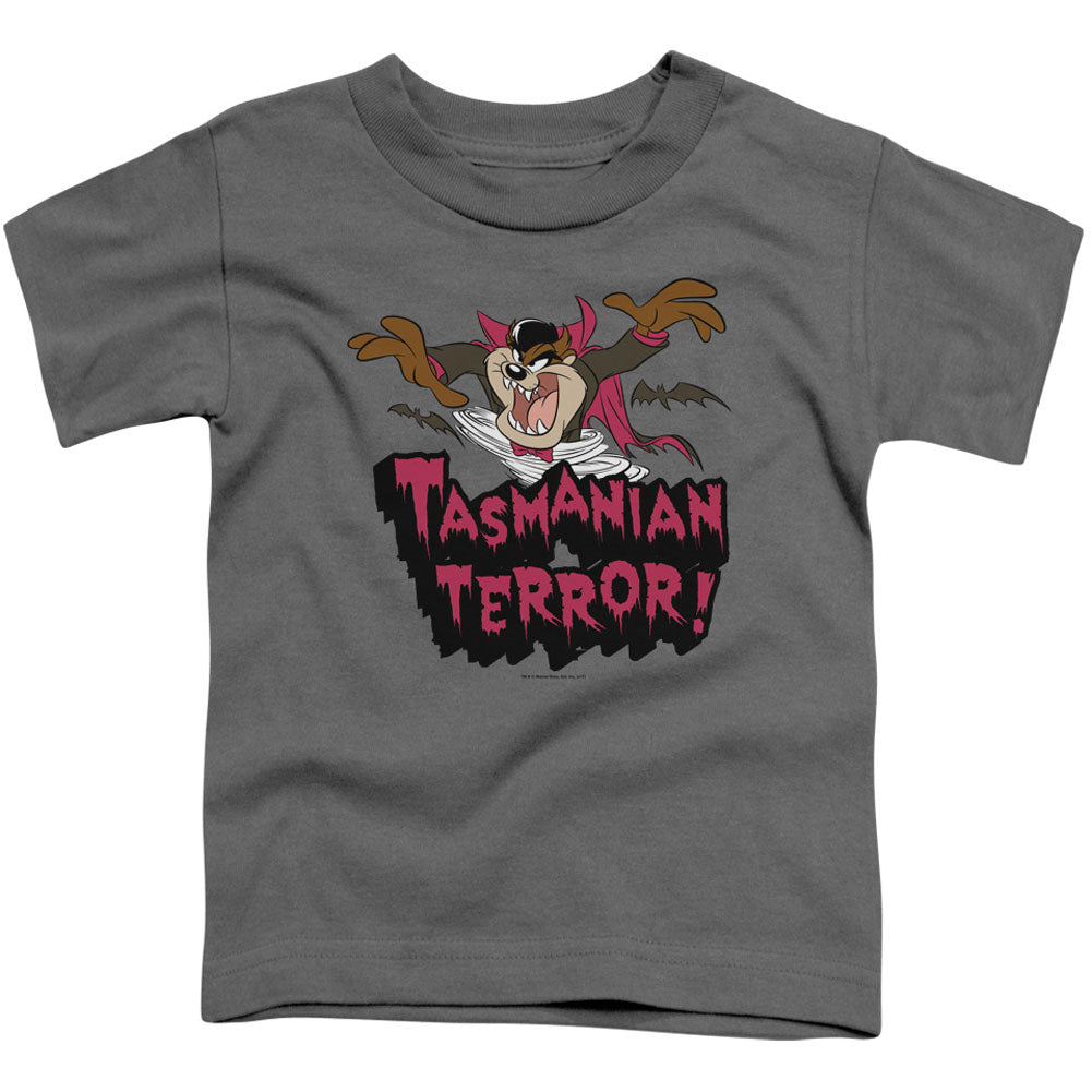 Looney Tunes Taz Terror Toddler Childrens T-shirt Front