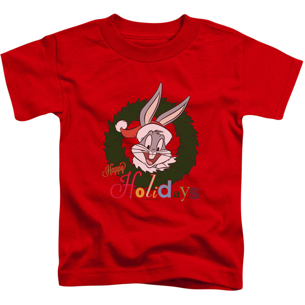 Looney Tunes Holiday Bunny Toddler Childrens T-shirt Front
