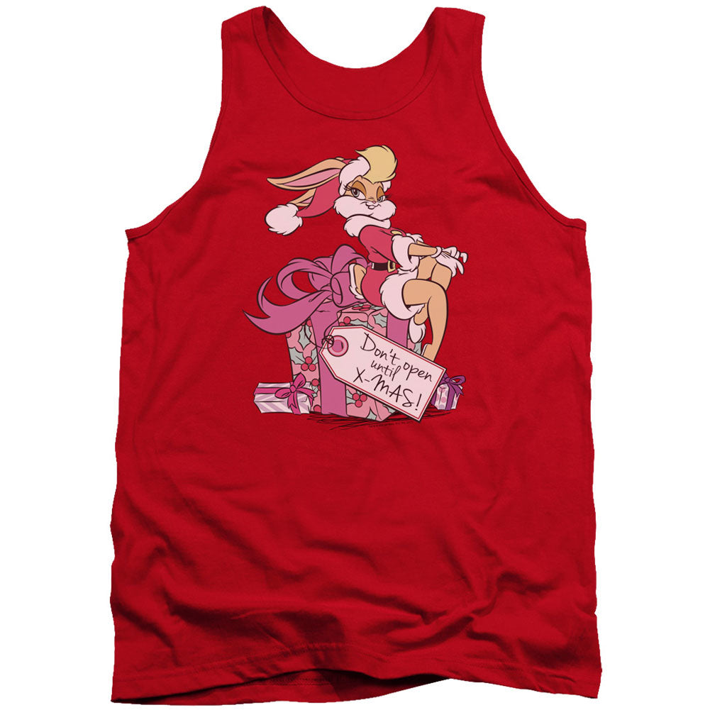 Looney Tunes Lola Present Mens Tank Front
