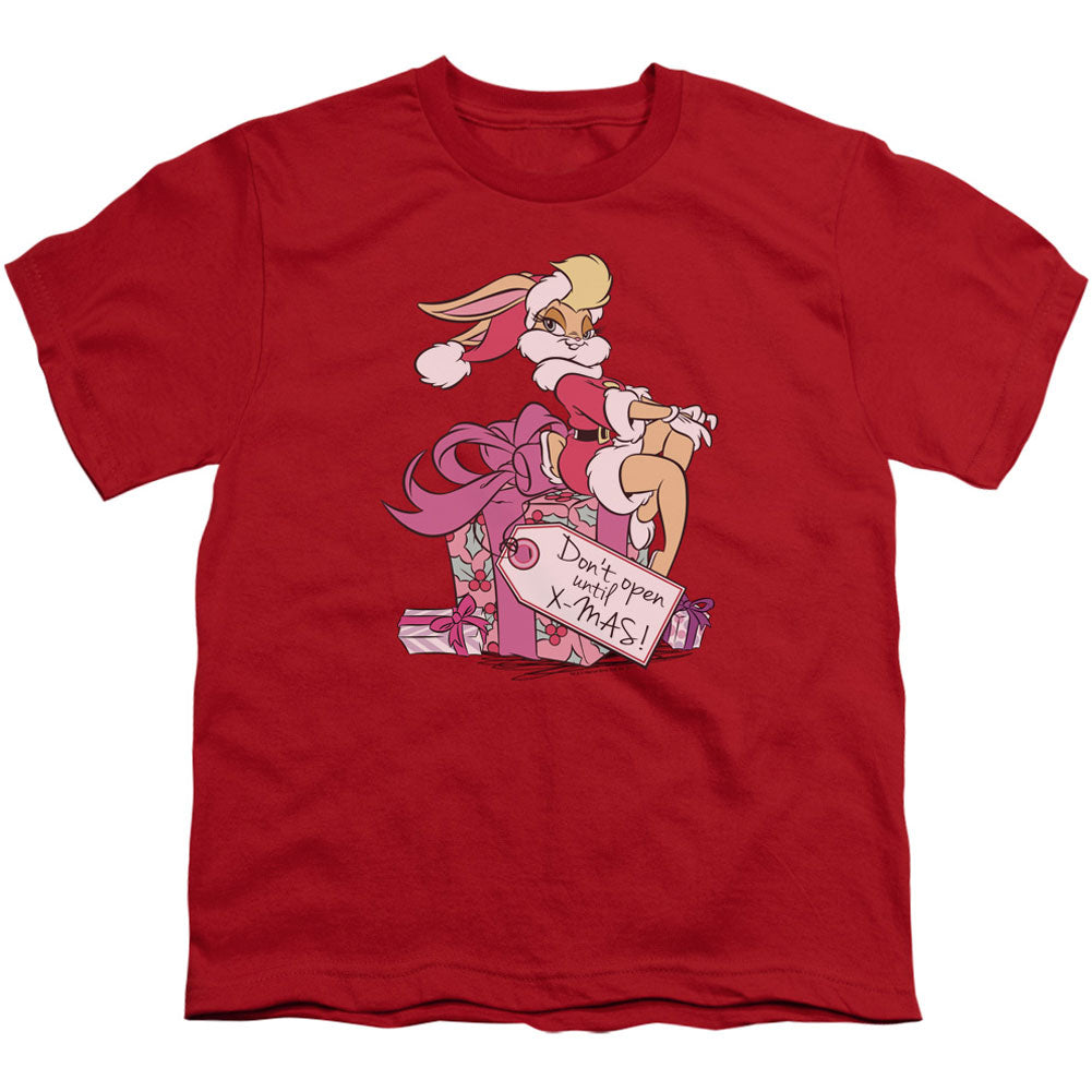 Looney Tunes Lola Present Youth T-shirt Front