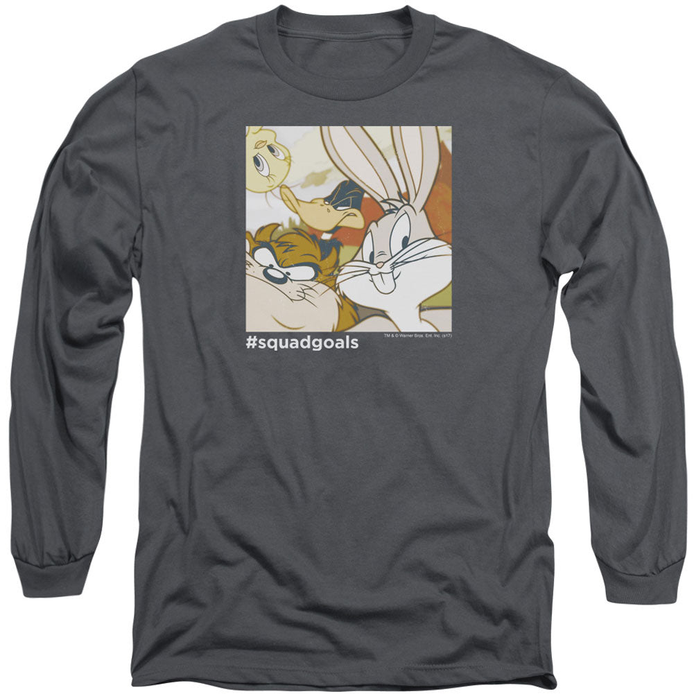 Looney Tunes Squad Goals Long Sleeve Front