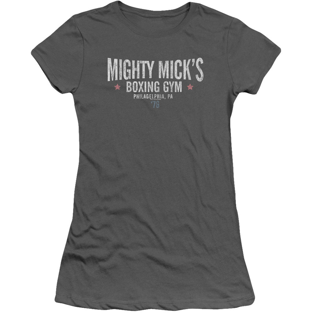 Rocky Mighty Micks Boxing Gym Cap Sleeve Junior Top Front