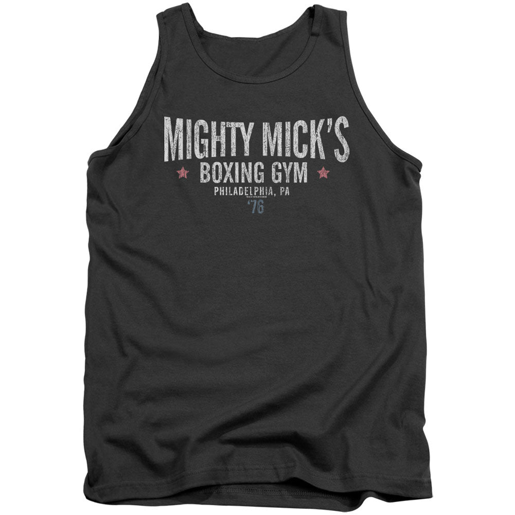 Rocky Mighty Micks Boxing Gym Mens Tank Front