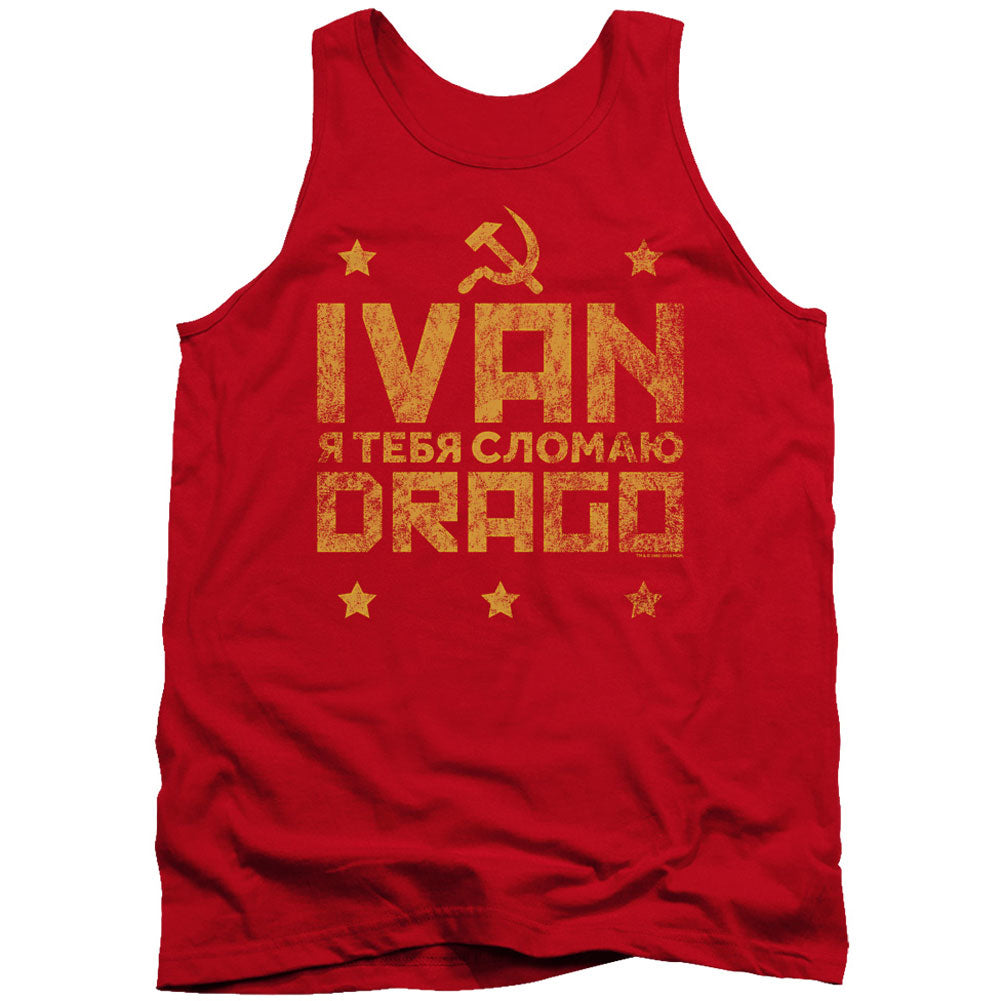 Rocky Drago Break Mens Tank Front