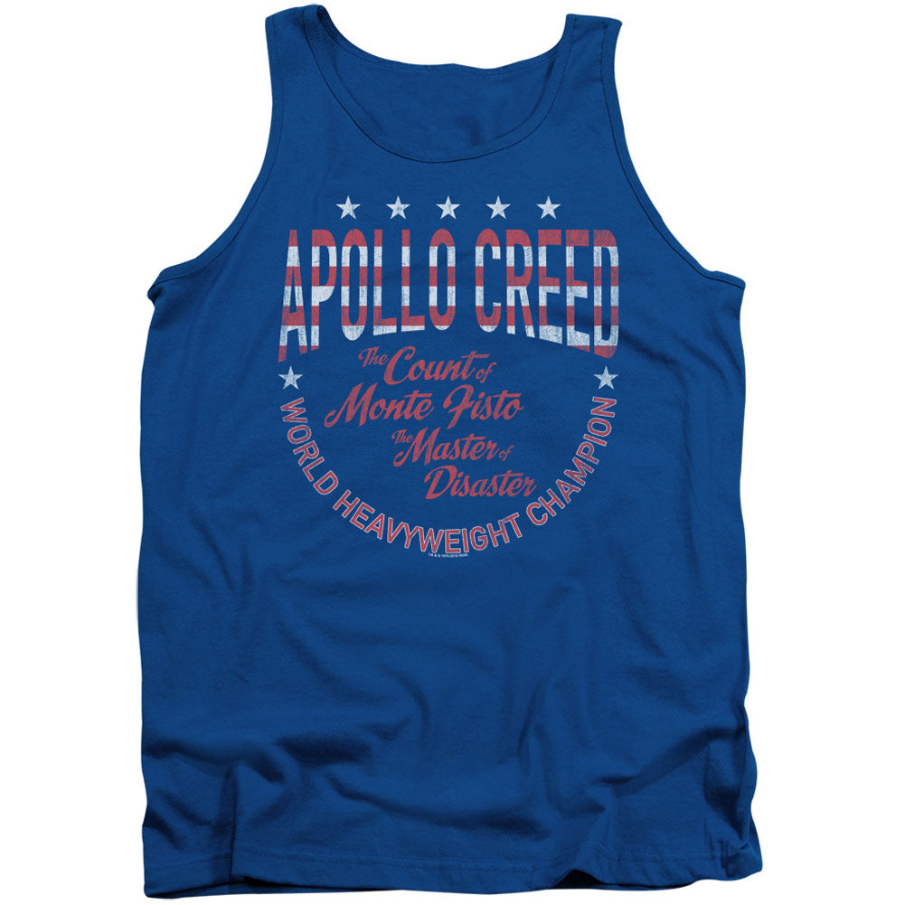 Rocky Count Of Monte Fisto Mens Tank Front
